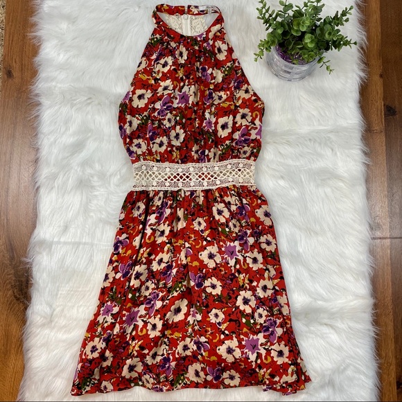 Miss Me Dresses & Skirts - Miss Me floral print dress